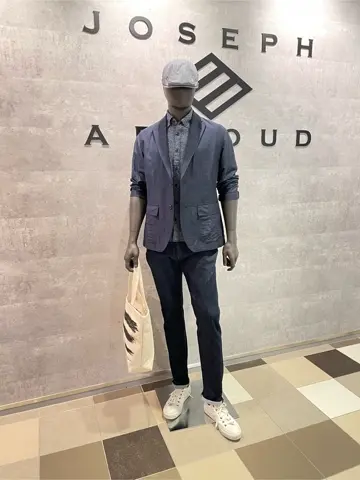 JOSEPH ABBOUD 東　 コーディネート画像