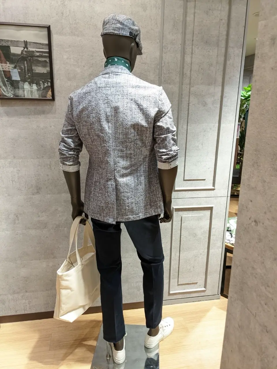 JOSEPH ABBOUD 大久 コーディネート画像