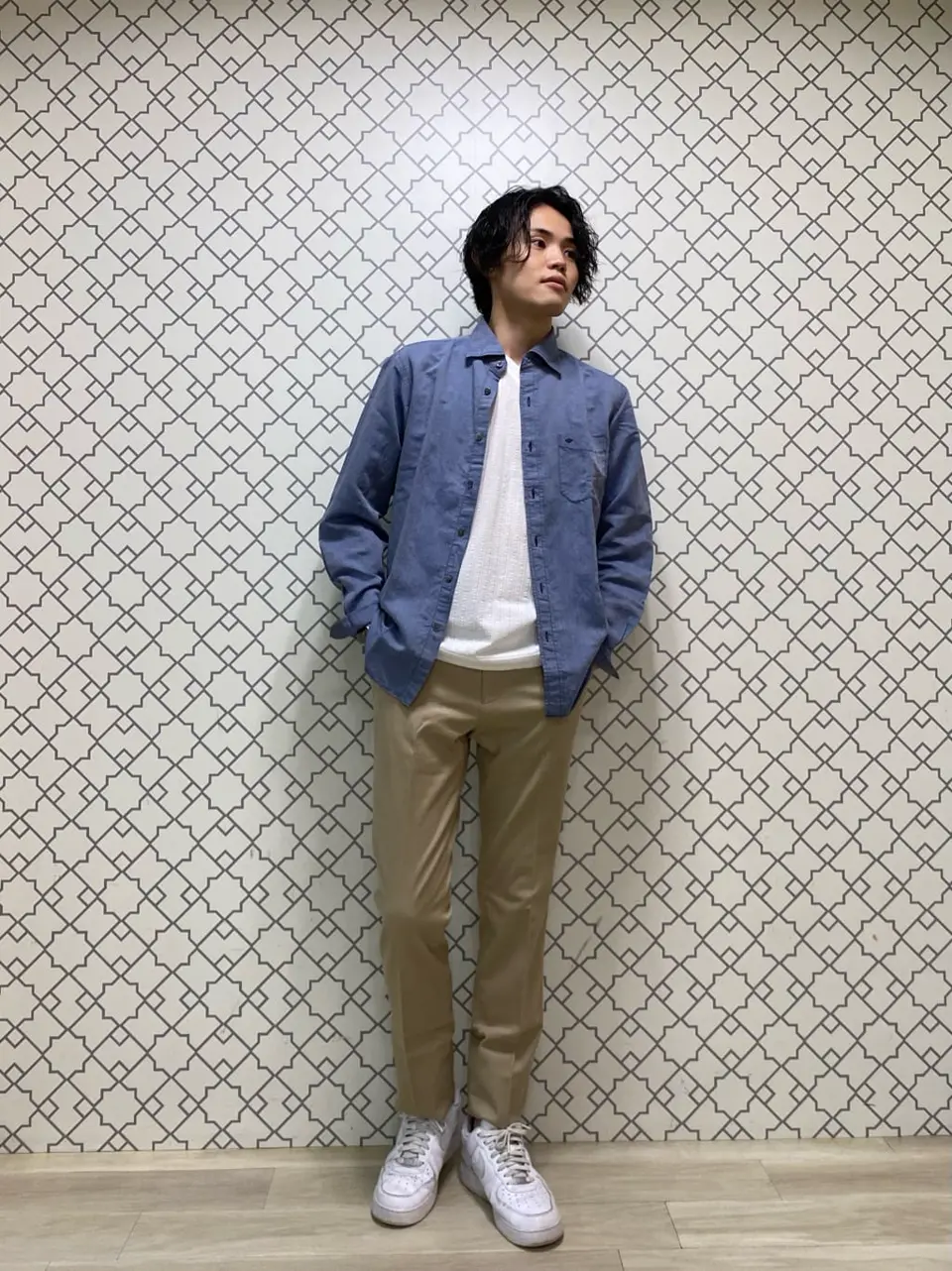  加藤晴暉 コーディネート画像