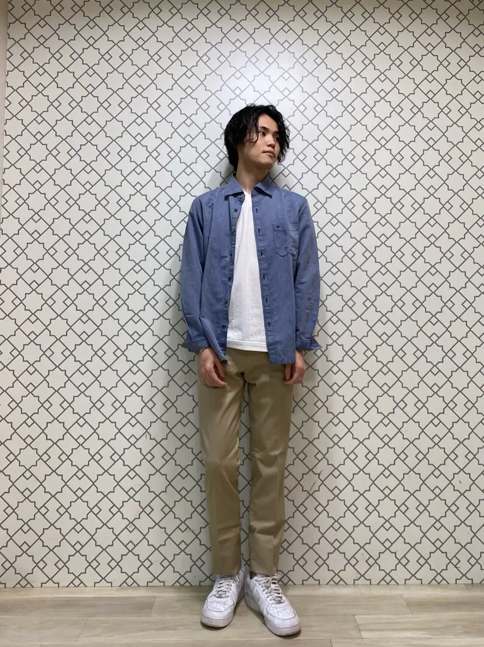 JOSEPH ABBOUD 加藤晴暉 コーディネート画像