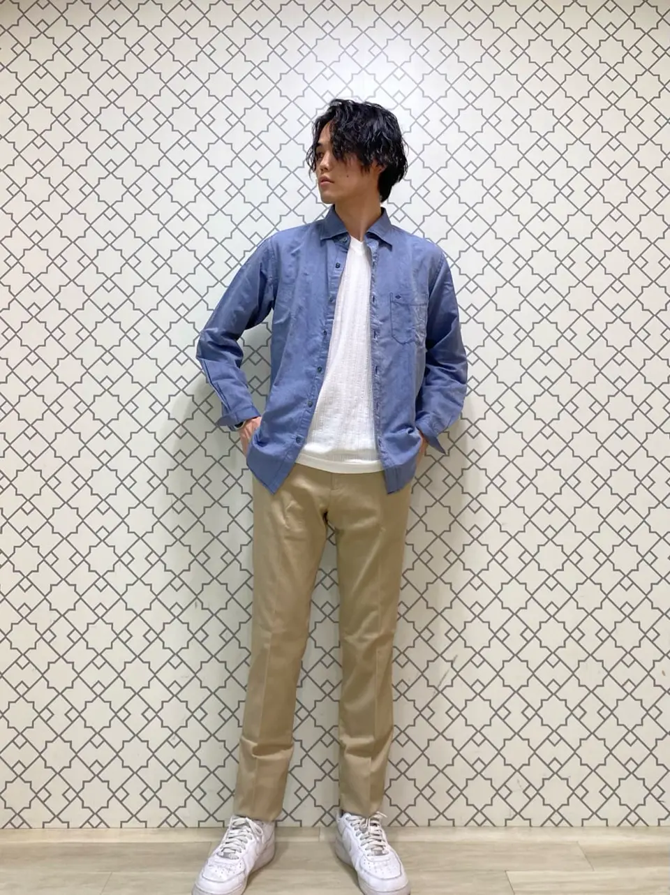 JOSEPH ABBOUD 加藤晴暉 コーディネート画像