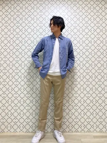 JOSEPH ABBOUD 加藤晴暉 コーディネート画像