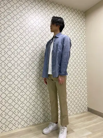 JOSEPH ABBOUD 加藤晴暉 コーディネート画像