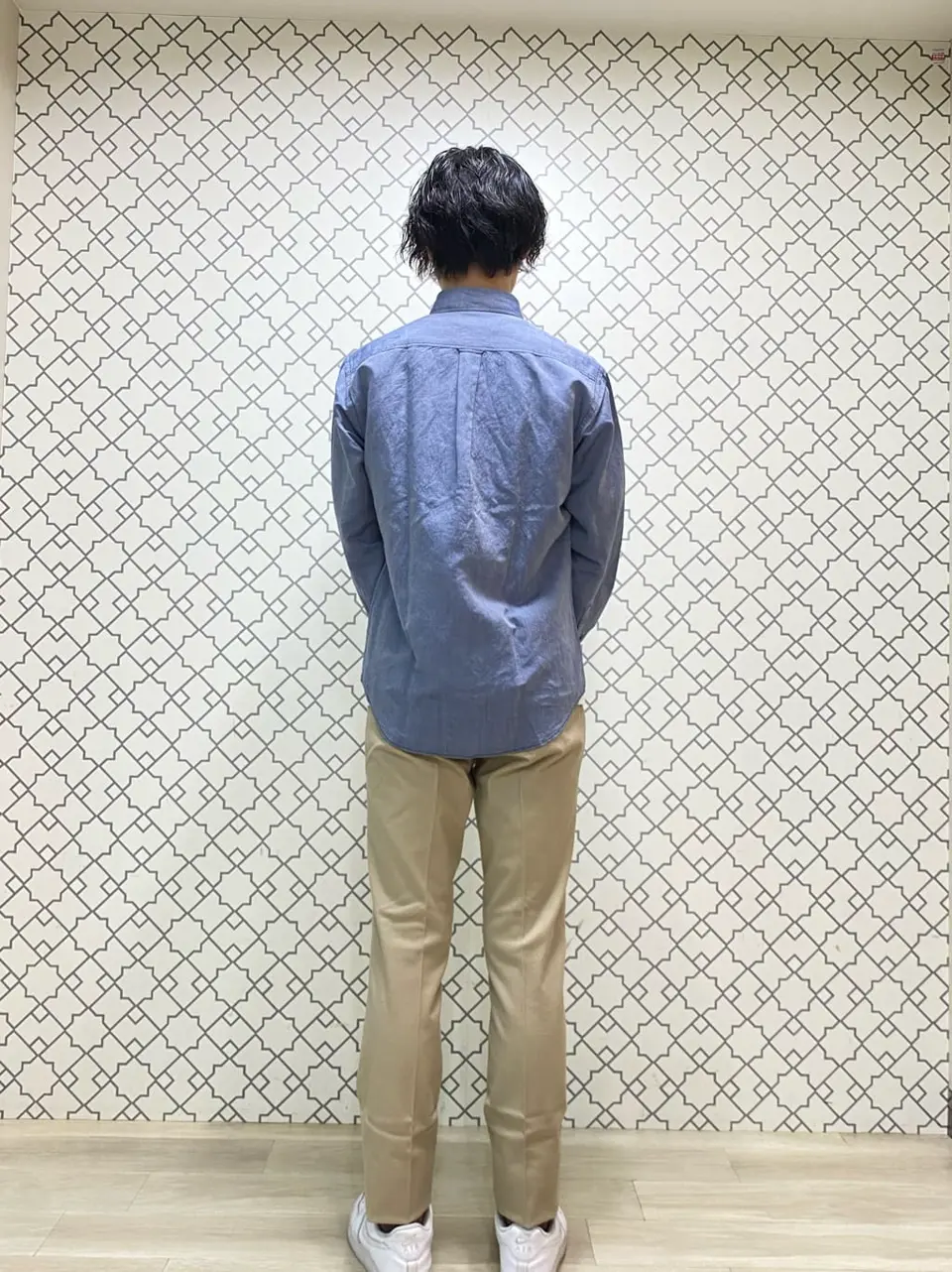 JOSEPH ABBOUD 加藤晴暉 コーディネート画像