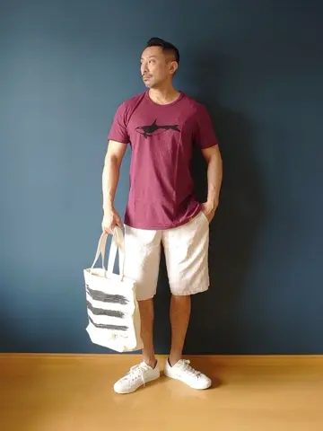 JOSEPH ABBOUD 安東 コーディネート画像