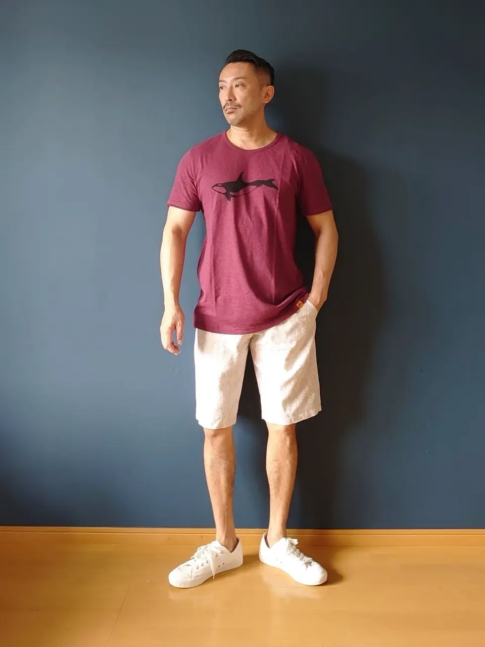 JOSEPH ABBOUD 安東 コーディネート画像