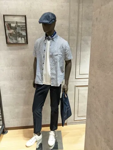 JOSEPH ABBOUD 大久 コーディネート画像