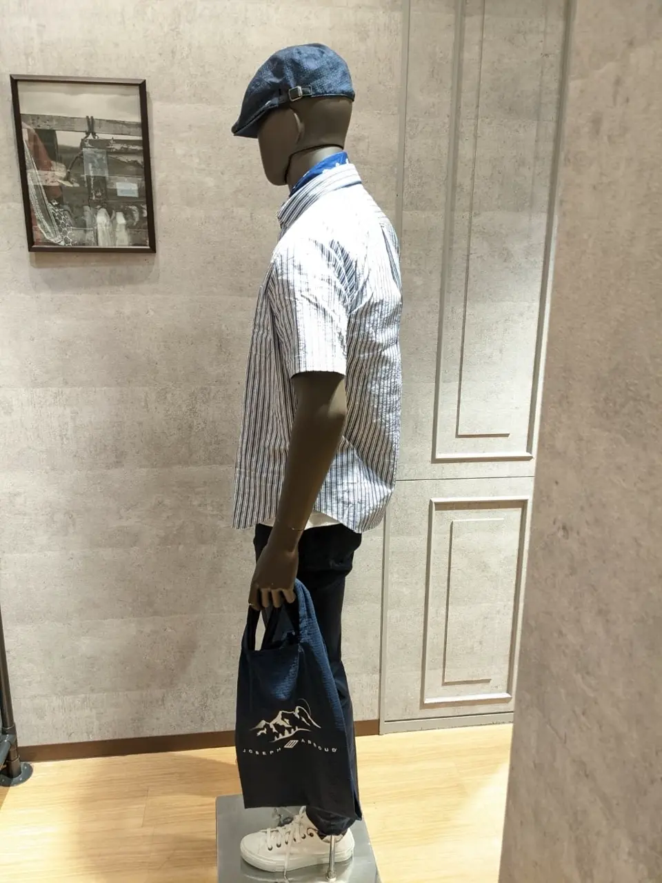 JOSEPH ABBOUD 大久 コーディネート画像