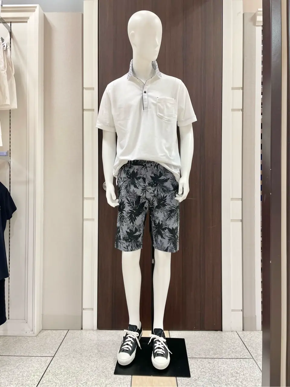 JOSEPH ABBOUD 松山 コーディネート画像