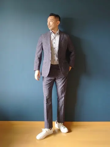 JOSEPH ABBOUD 安東 コーディネート画像