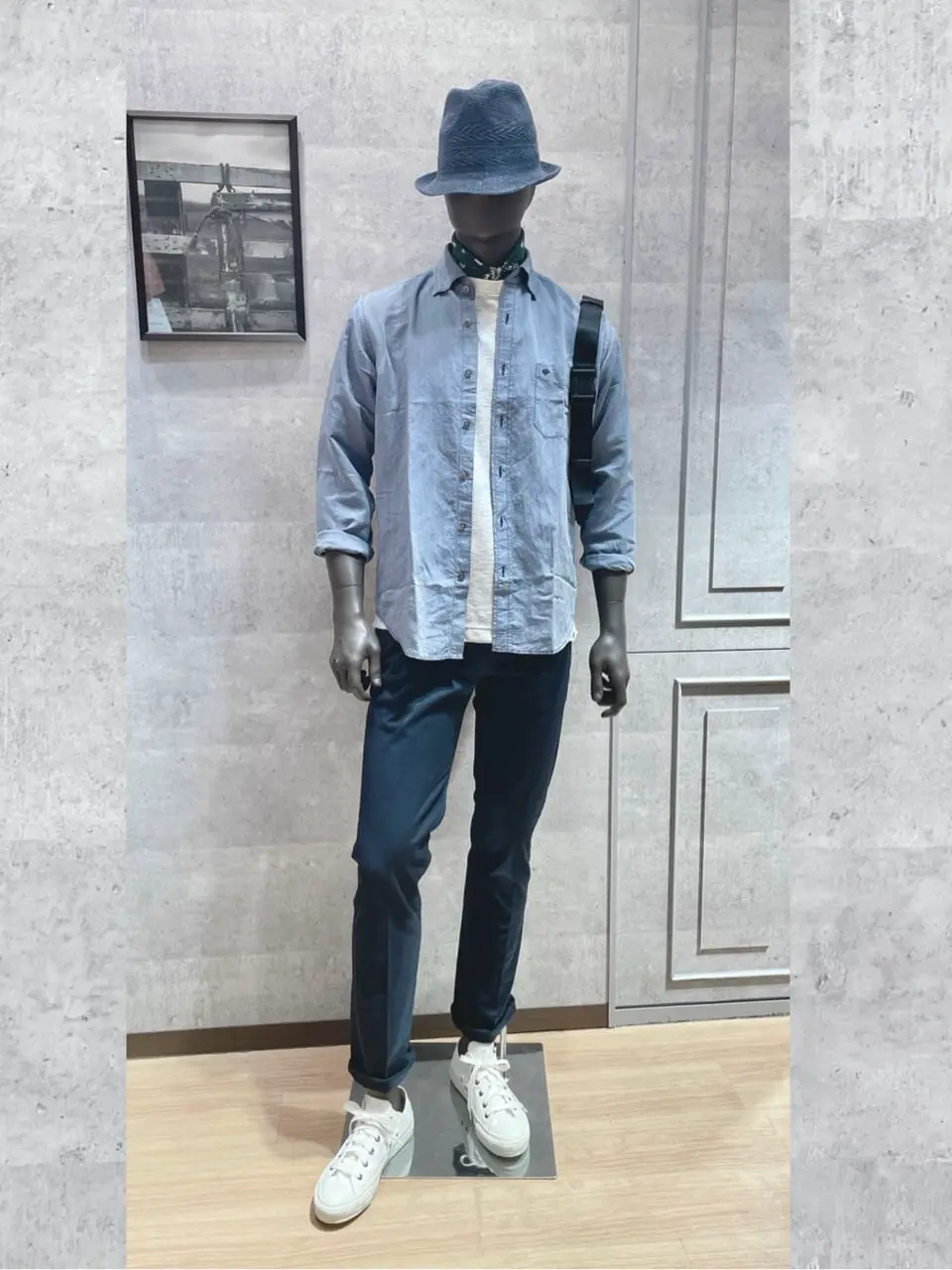  二澤 コーディネート画像