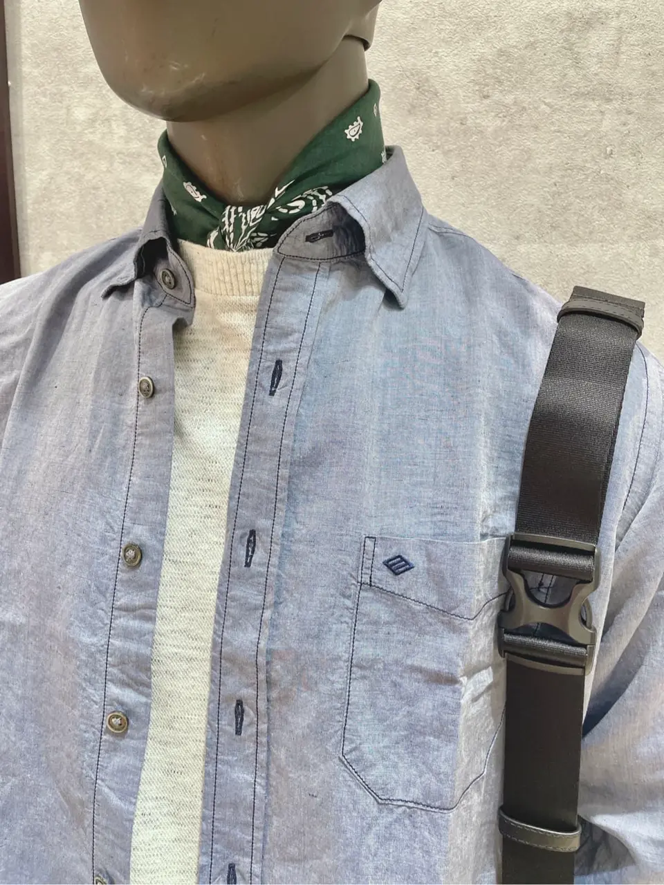 JOSEPH ABBOUD 二澤 コーディネート画像