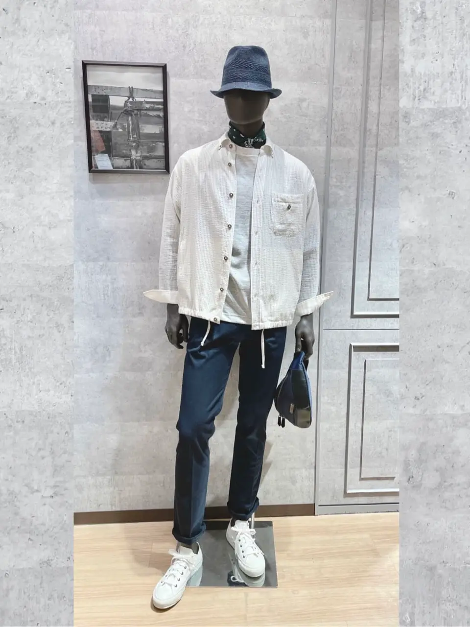 JOSEPH ABBOUD 二澤 コーディネート画像