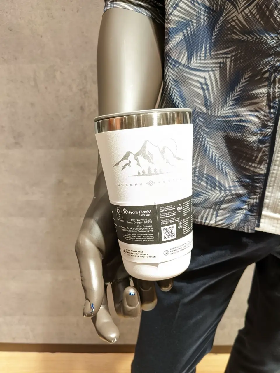 JOSEPH ABBOUD 大久 コーディネート画像