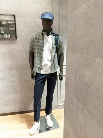 JOSEPH ABBOUD 大久 コーディネート画像