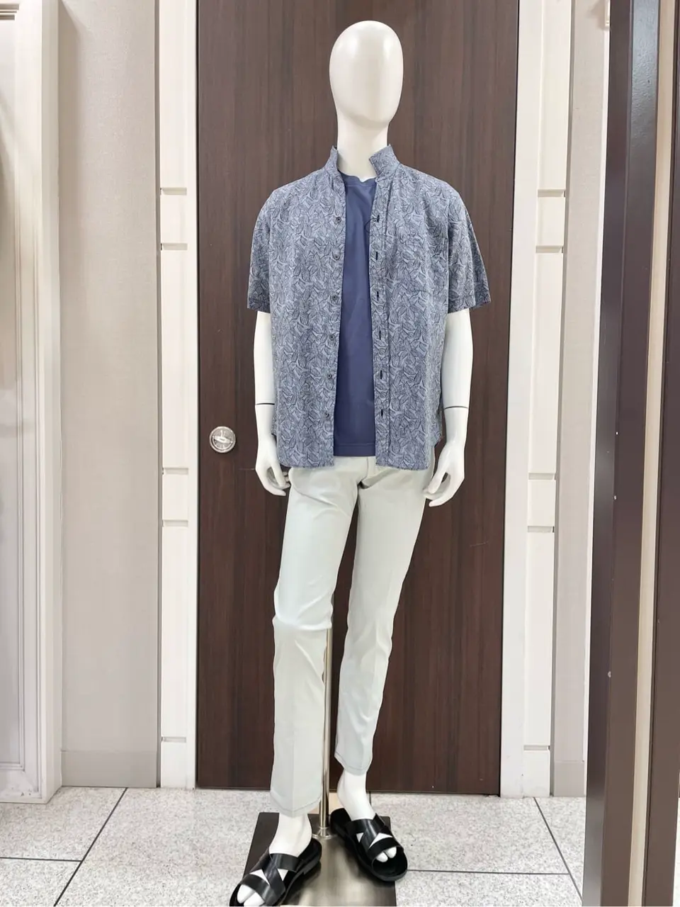 JOSEPH ABBOUD 松山 コーディネート画像