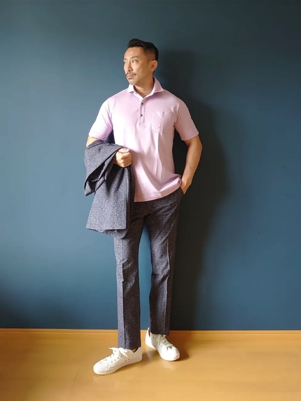 JOSEPH ABBOUD 安東 コーディネート画像