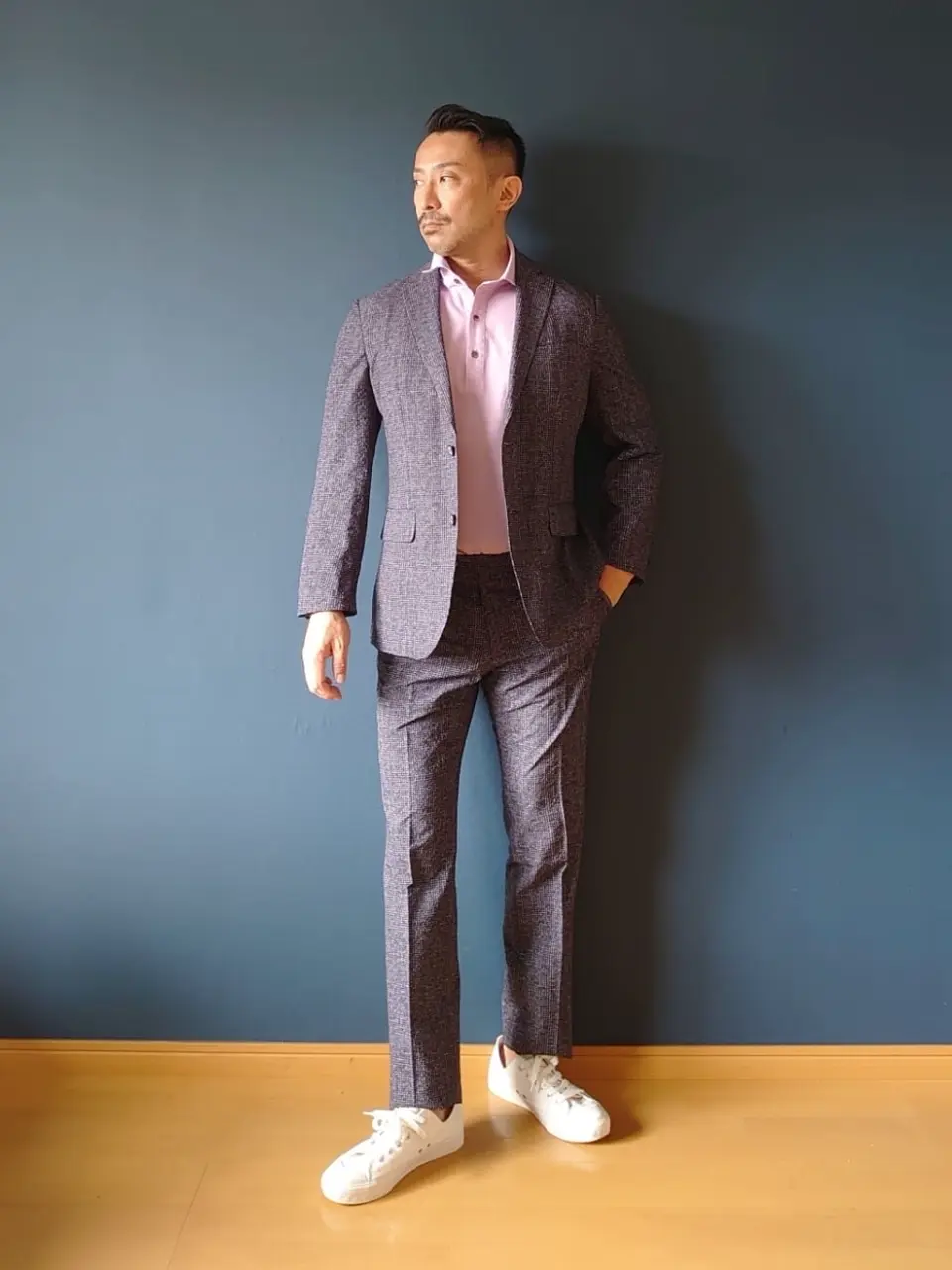 JOSEPH ABBOUD 安東 コーディネート画像