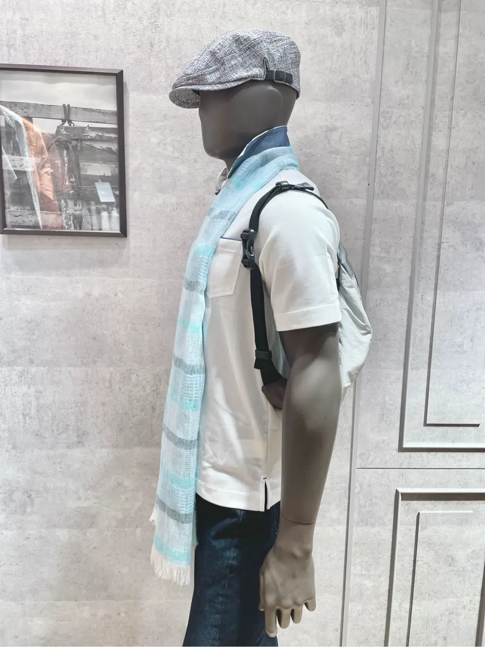 JOSEPH ABBOUD 二澤 コーディネート画像