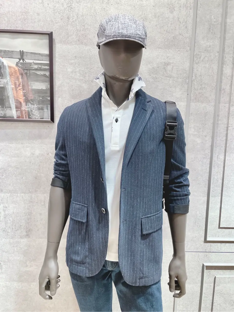 JOSEPH ABBOUD 二澤 コーディネート画像