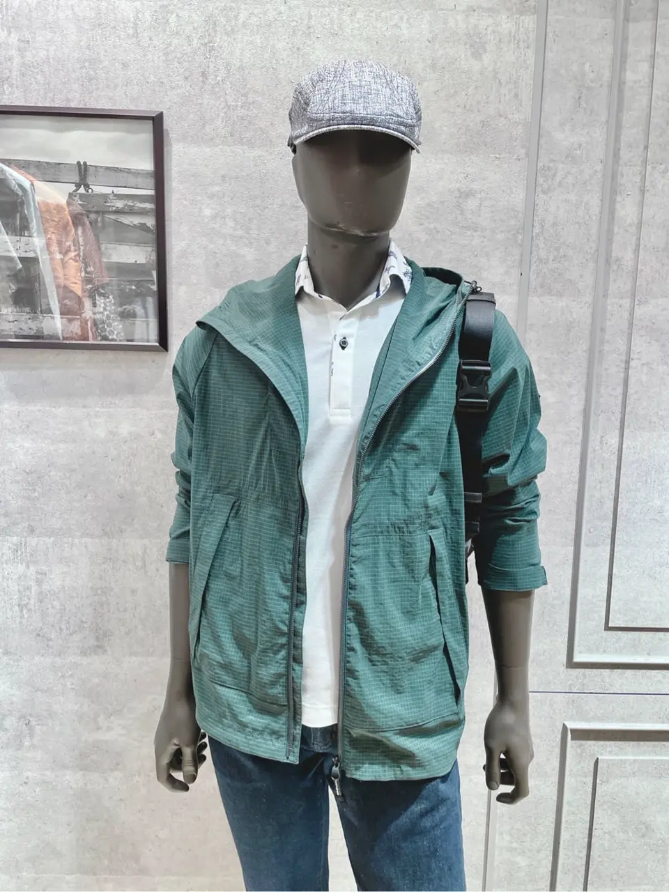 JOSEPH ABBOUD 二澤 コーディネート画像