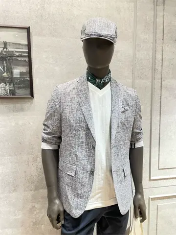 JOSEPH ABBOUD 東　 コーディネート画像