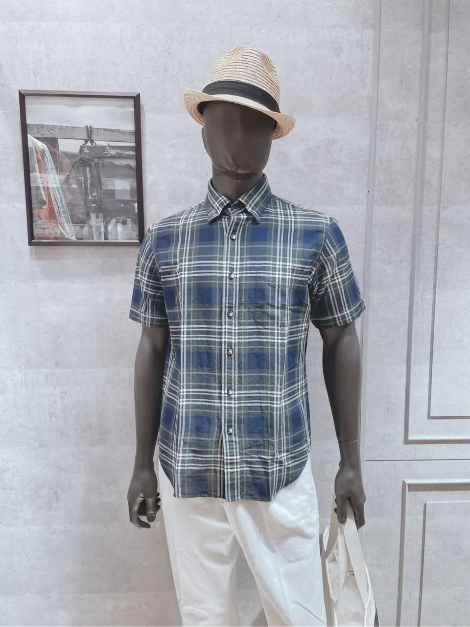 JOSEPH ABBOUD 二澤 コーディネート画像