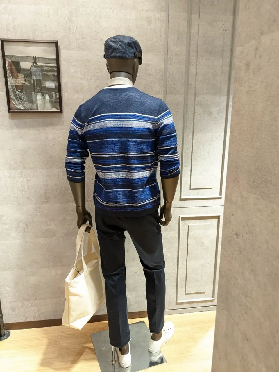 JOSEPH ABBOUD 大久 コーディネート画像