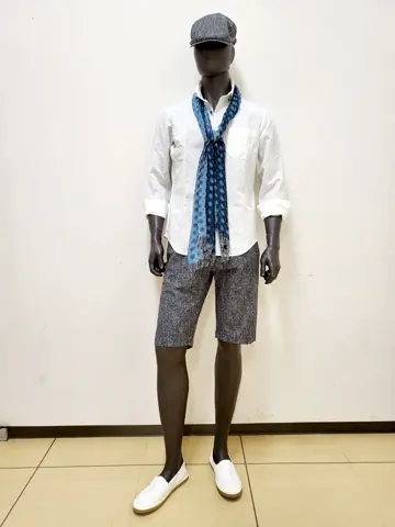 JOSEPH ABBOUD 亀井 コーディネート画像