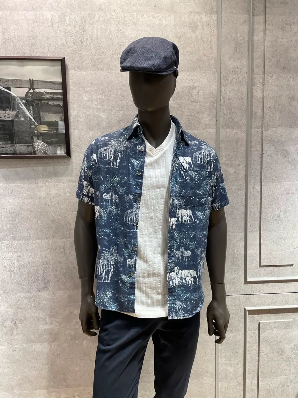 JOSEPH ABBOUD 東　 コーディネート画像