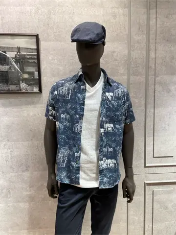 JOSEPH ABBOUD 東　 コーディネート画像