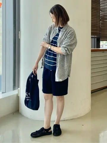 JOSEPH ABBOUD たかい　かおり コーディネート画像