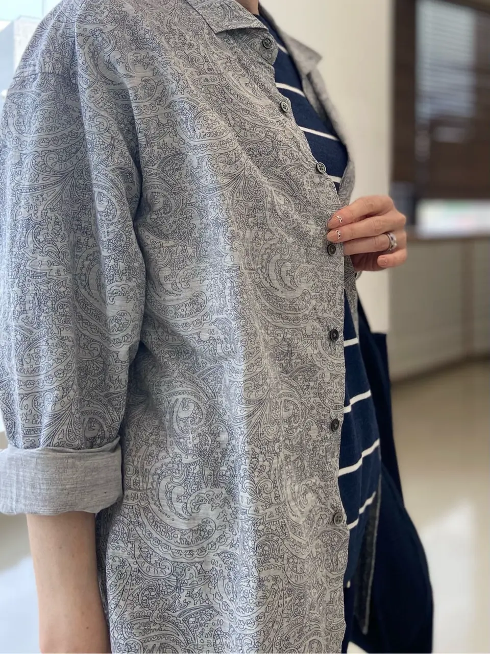 JOSEPH ABBOUD たかい　かおり コーディネート画像