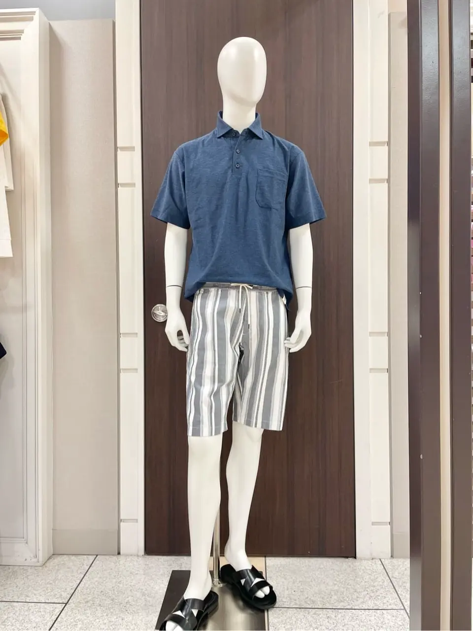 JOSEPH ABBOUD 松山 コーディネート画像