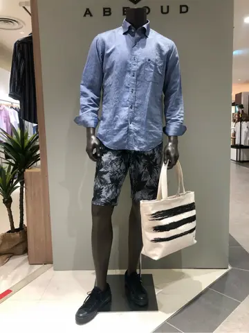 JOSEPH ABBOUD 川田 コーディネート画像