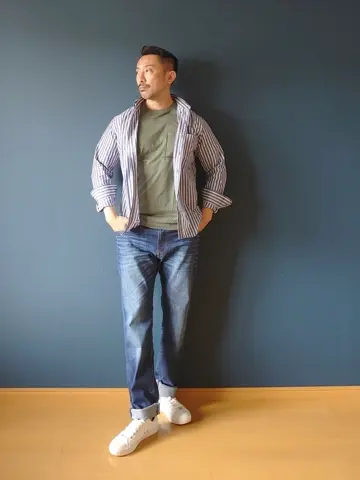 JOSEPH ABBOUD 安東 コーディネート画像