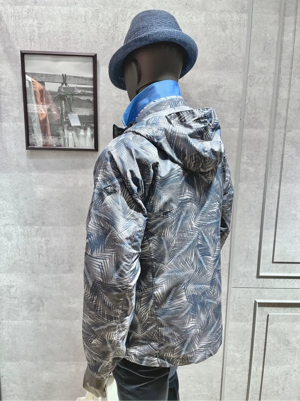 JOSEPH ABBOUD 二澤 コーディネート画像