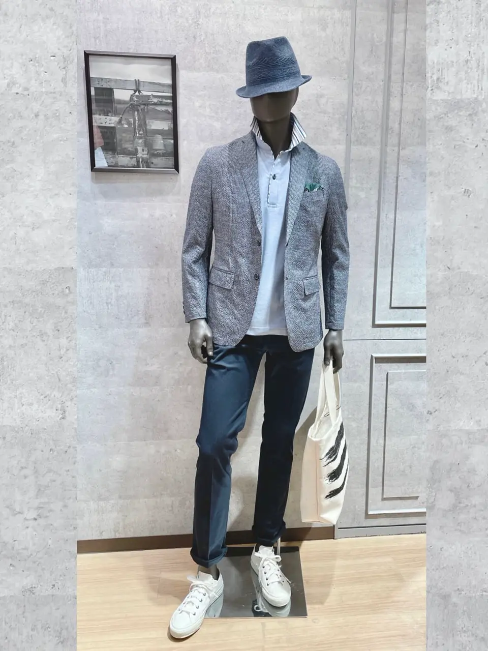 JOSEPH ABBOUD 二澤 コーディネート画像