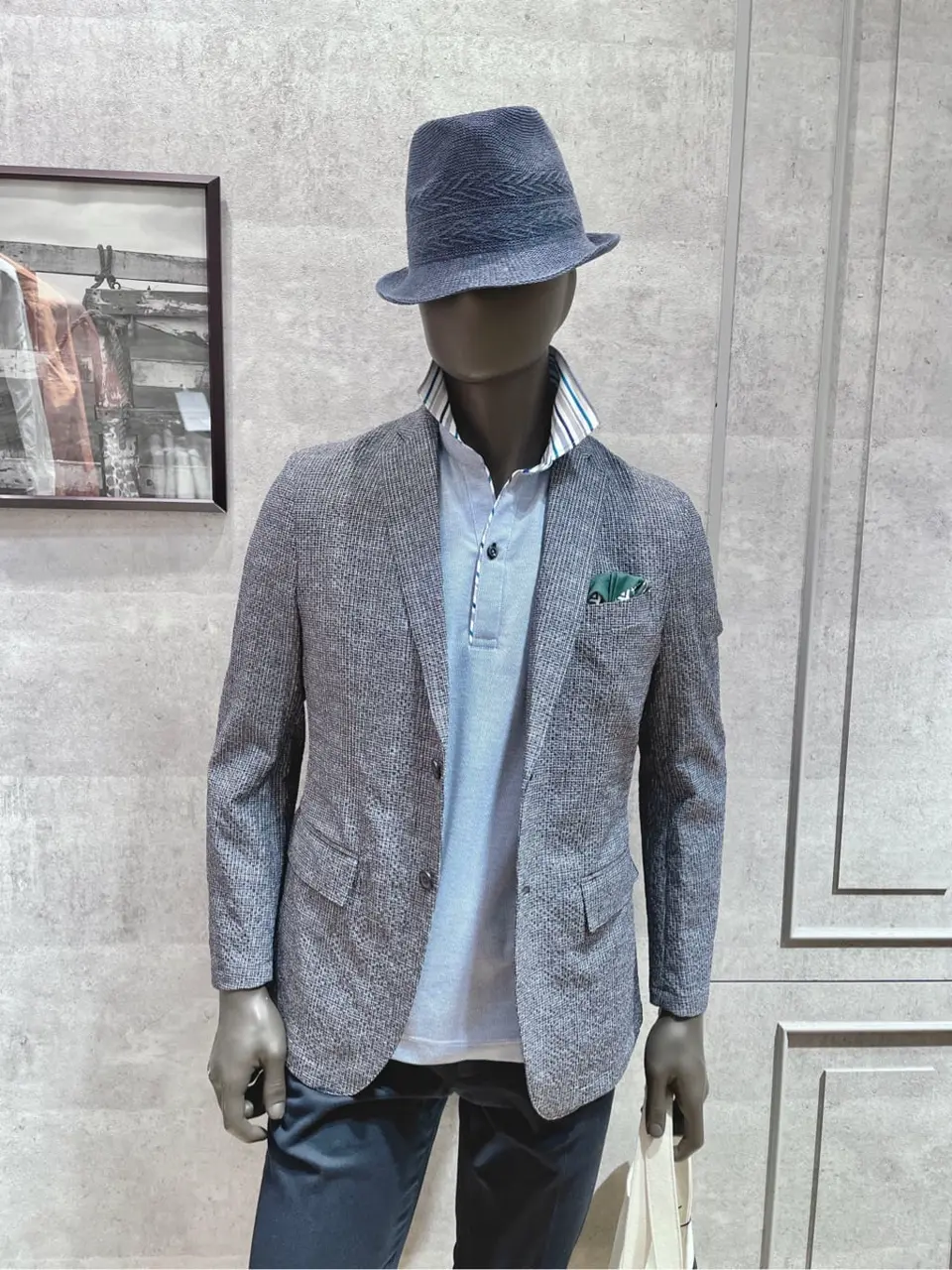 JOSEPH ABBOUD 二澤 コーディネート画像