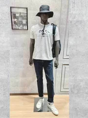 JOSEPH ABBOUD 二澤 コーディネート画像