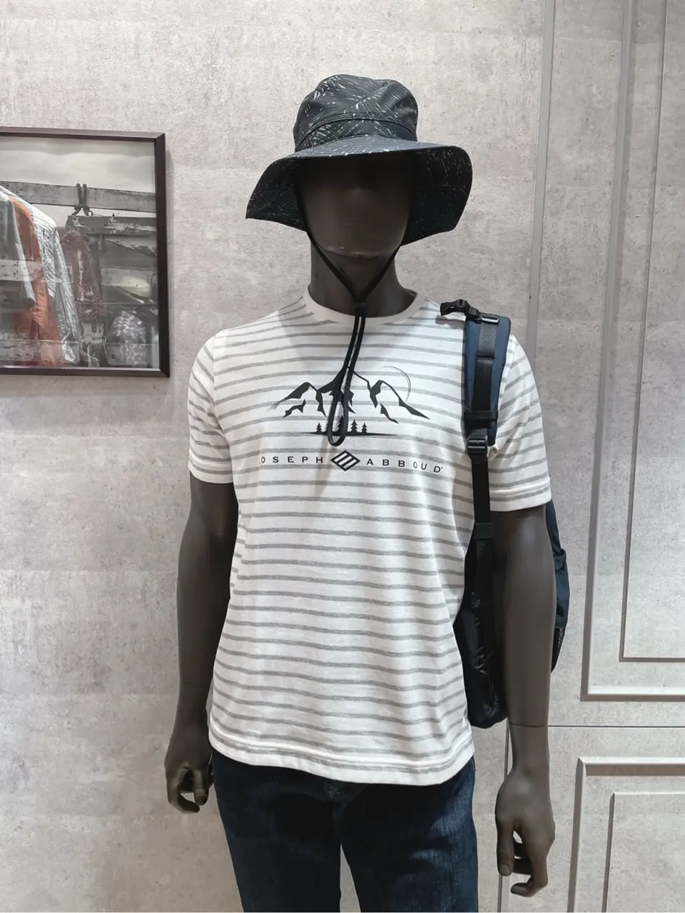 JOSEPH ABBOUD 二澤 コーディネート画像