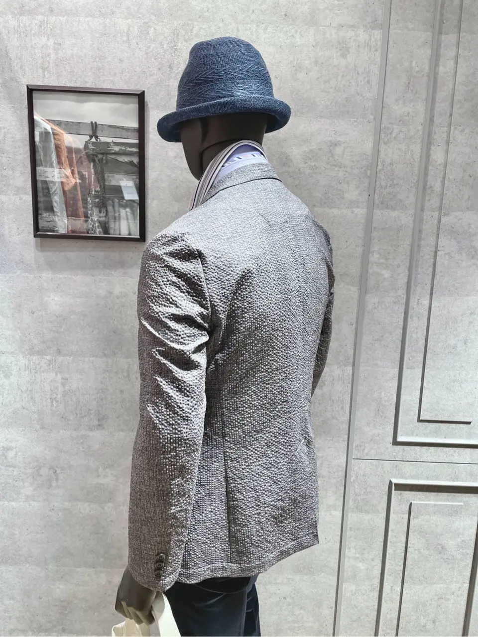 JOSEPH ABBOUD 二澤 コーディネート画像