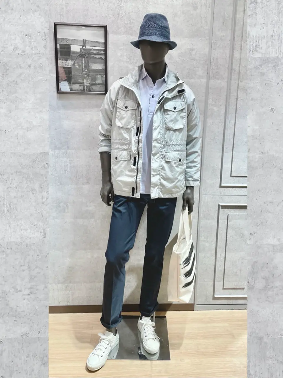 JOSEPH ABBOUD 二澤 コーディネート画像