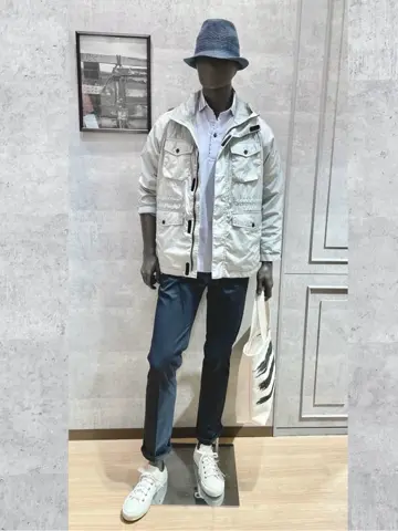 JOSEPH ABBOUD 二澤 コーディネート画像