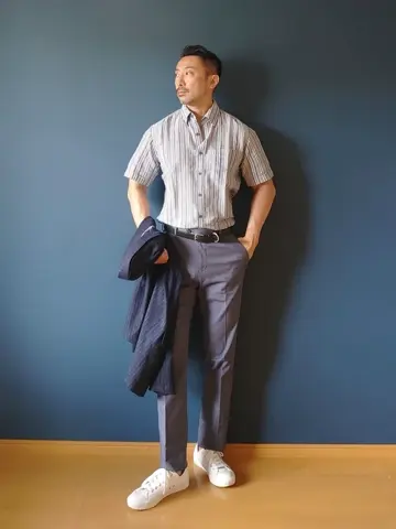 JOSEPH ABBOUD 安東 コーディネート画像