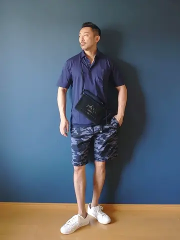 JOSEPH ABBOUD 安東 コーディネート画像