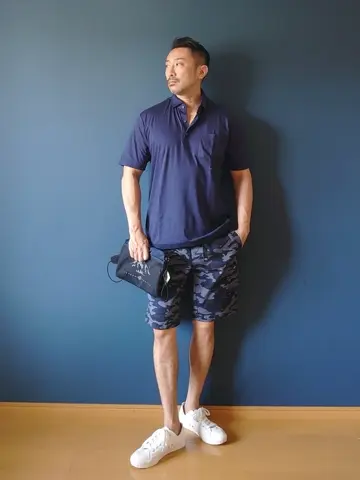 JOSEPH ABBOUD 安東 コーディネート画像