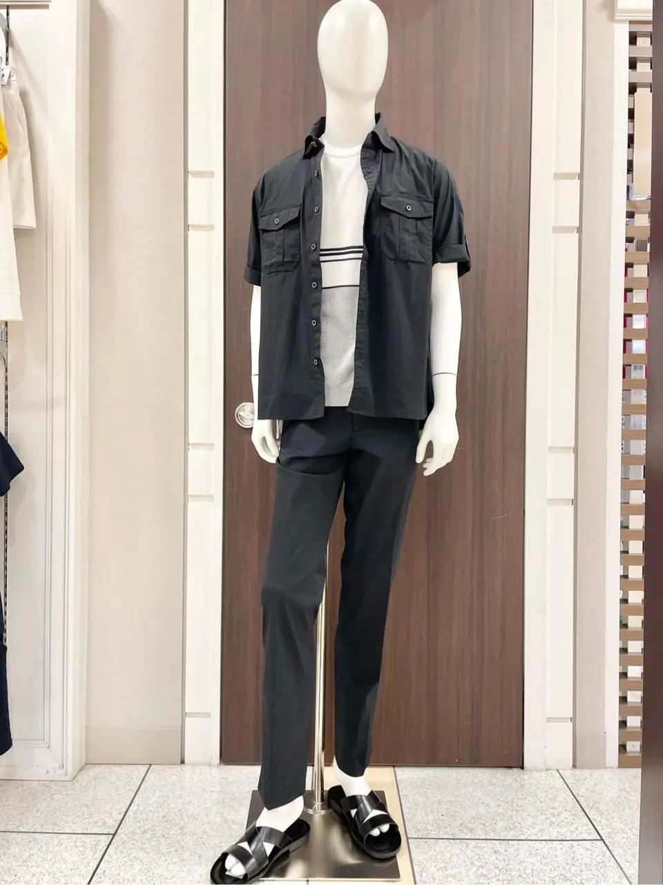 JOSEPH ABBOUD 松山 コーディネート画像