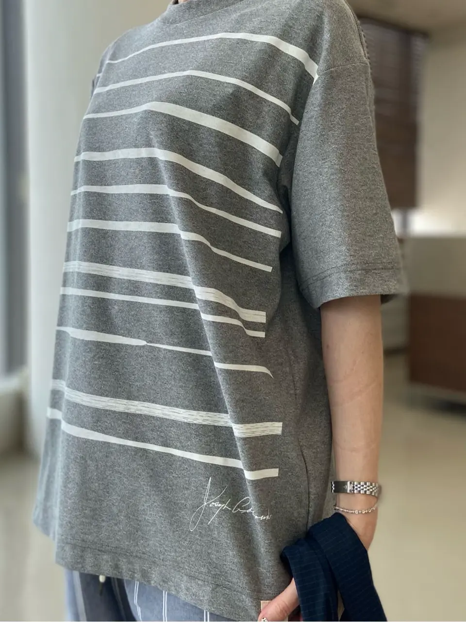 JOSEPH ABBOUD たかい　かおり コーディネート画像