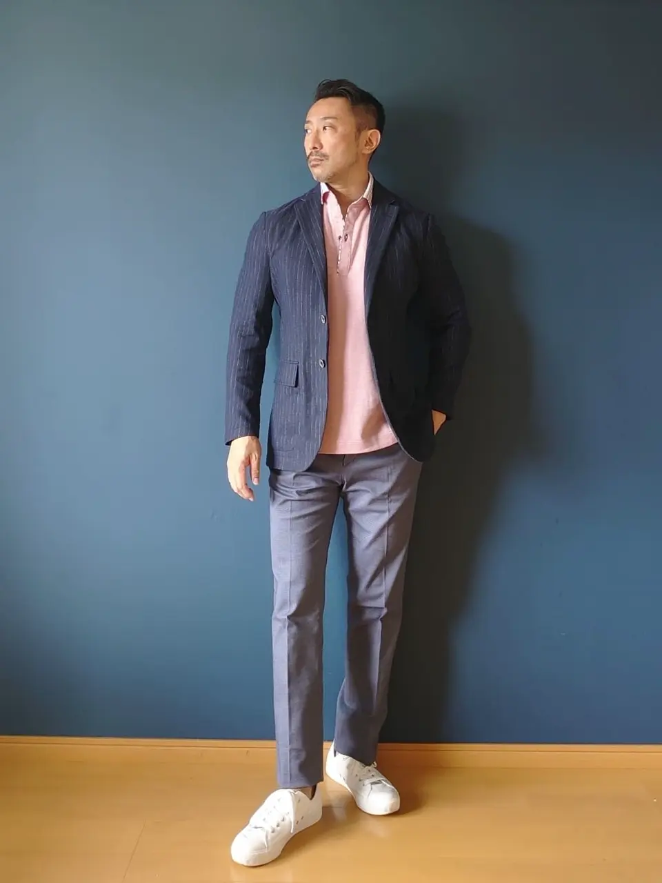 JOSEPH ABBOUD 安東 コーディネート画像